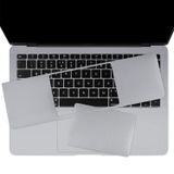 McStorey MacBook Pro 13 İnç Touch Bar Palm Koruyucu + Trackpad Koruyucu A1706 A1708 A1989 A2159 Uyumlu 2016-2019 Avuç İçi ve Touchpad Koruma Seti Gri