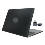 McStorey MacBook Pro 13 Karbon Fiber Desenli Kılıf A1706 A1708 A1989 A2159 A2251 A2289 A2338 M1 M2 Uyumlu İnce Hafif Sert Kılıf Koruyucu Kapak Siyah