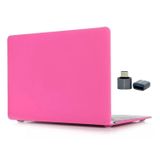 McStorey MacBook Pro 13 Mat Kılıf A1706 A1708 A1989 A2159 Uyumlu TPU Sert Kılıf İnce Hafif Buzlu Koruyucu Kapak Laptop Kılıfı 2016-2019 Pembe