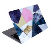 McStorey MacBook Pro 13 Mermer Desenli Kılıf A1706 A1708 A1989 A2159 A2251 A2289 A2338 M1 M2 Uyumlu Baskılı Kristal Sert Kılıf Koruyucu Kapak Karışık
