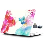 McStorey MacBook Pro 13 Renkli Desenli Kılıf A1706 A1708 A1989 A2159 A2251 A2289 A2338 M1 M2 Uyumlu Baskılı Sert Kılıf İnce Hafif Koruyucu Kapak R-37