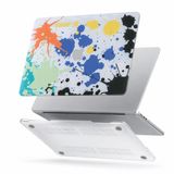 McStorey MacBook Pro 13 Renkli Desenli Kılıf A1706 A1989 A2159 A2251 A2289 A2338 M1 M2 Uyumlu İnce Hafif Sert Kapak Koruyucu Kılıf Karışık