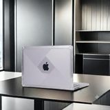 McStorey MacBook Pro 14.2 İnç Kılıf A2442 A2779 A2918 A2992 A3112 A3401 A3185 A3434 A3426 A3427 Uyumlu Darbe Korumalı Şeffaf Sert Kılıf Shockproof Hybrid Hard Case Şeffaf