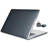 McStorey MacBook Pro 14.2 İnç Kılıf A2442 A2779 A2918 A2992 A3112 A3401 A3185 A3434 A3426 A3427 Uyumlu Kristal Parlak Şeffaf Sert Kapak Hard Case İnce Koruyucu Siyah