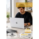 Mcstorey Macbook Pro 16.2 inç Kılıf M4 M3 M2 M1 Uyumlu Sert Kapak Koruma Karbon Fiber Kaplama 360° Koruyucu
