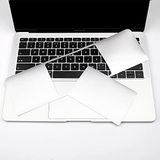 McStorey MacBook Pro 16 İnç Palm Koruyucu ve Trackpad Koruyucu Uyumlu A2141 2019 Avuç İçi ve Touchpad Koruma Seti Gümüş