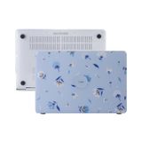 McStorey MacBook Pro 16 Kılıf Baskılı Sert Hard Case İnce Hafif Darbe Çizilme Koruma Mat Yüzey Uyumlu MacBook Pro A2141 2019 Açık Mavi