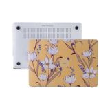 McStorey MacBook Pro 16 Kılıf Baskılı Sert Hard Case İnce Hafif Darbe Çizilme Koruma Mat Yüzey Uyumlu MacBook Pro A2141 2019 Sarı