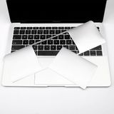 McStorey Macbook Pro 16inç Touchpad Sticker Film Koruyucu (2019 Yılı Cihazı) A2141 ile Uyumlu Gümüş