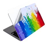 McStorey Macbook Pro Kılıf 13inç M1-M2 Laptop Koruyucu Kaplama Sticker A2338 ile Uyumlu Paint01NL