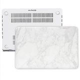 McStorey Macbook Pro Kılıf 15 inç Marble A1286 (Eski Ethernet Girişli Model 2008-2012) ile Uyumlu Marble 01