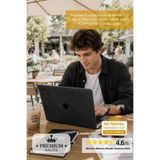 Mcstorey Macbook Pro Kılıf Deri Kılıf M1-m2 Çip 13inç A1706 A1708 A1989 A2159 A2251 A2289 A2338 Uyumlu Leat01
