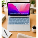 McStorey MacBook Pro Klavye Koruyucu US Amerikan Düz Enter – Touch Bar Uyumlu – 13 inç A2251 A2289 A2338 (M1/M2) – 16 inç A2141 – Ultra İnce Şeffaf