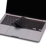 McStorey MacBook Pro Klavye Koruyucu US Amerikan Düz Enter – Touch Bar Uyumlu – 13 inç A2251 A2289 A2338 (M1/M2) – 16 inç A2141 – Ultra İnce Siyah