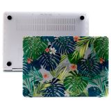 McStorey Macbook Pro M1-M2 Kılıf 13inç A1706-08 A1989 A2159 A2251 A2289 A2338 ile Uyumlu Flower01NL