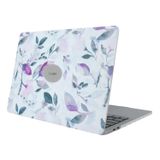 McStorey MacBook Pro Retina 13 İnç Kılıf A1425 A1502 Uyumlu Çiçek Desenli Sert Kapak Hard Case İnce Hafif Laptop Koruyucu Flower 01