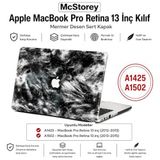McStorey MacBook Pro Retina 13 İnç Kılıf A1425 A1502 Uyumlu Oniks Desenli Sert Kapak Mat TPU Hard Case İnce Hafif Çizilme Koruyucu Laptop KılıfıCTLW-15