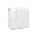 McStorey MacBook Şarj Aleti Kılıfı Silikon | 29W A1540, 30W A1882, 35W A2571 USB-C Uyumlu | MacBook 12 ve Air 13.3/13.6/15.3 Adaptör Koruyucu Beyaz
