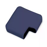 McStorey MacBook Şarj Aleti Kılıfı Silikon | 85W A1343/A1424 MagSafe 1-2, 87W A1719, 96W A2166 USB-C Uyumlu | MacBook Pro Adaptör Koruyucu Mavi