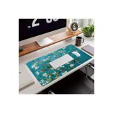 Mcstorey Mouse Pad Mouse Altlığı Büyük Mouse Pad 90x40 3mm Kaymaz Kauçuk Taban Van Gogh Desen
