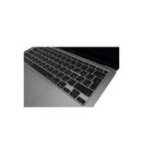 Mcstorey Rusça Klavye Koruyucu Macbook Air M1 Kılıfı 13inç A2179 A2337 Ile Uyumlu (UK-EU DÜZEN)