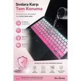 Mcstorey Rusça Klavye Koruyucu Macbook Air Pro Kılıf M1-m2-m3-m4 (UK-EU) A2681 A2941 A2442 A2485 Gradient
