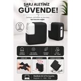 Mcstorey Şarj Aleti MagSafe 1-2 Silikon Kılıfı 45W - 70W Macbook Air Pro Şarj Adaptörü Ile Uyumlu