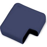 McStorey Şarj Aleti Silikon Kılıfı Macbook Pro Air Magsafe 1-2 60W Type-C 61W-65W-67W Uyumlu - Lacivert