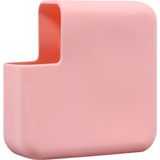 McStorey Şarj Aleti Silikon Kılıfı Macbook Pro Air Magsafe 1-2 60W Type-C 61W-65W-67W Uyumlu - Pembe