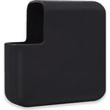 McStorey Şarj Aleti Silikon Kılıfı Macbook Pro Air Magsafe 1-2 60W Type-C 61W-65W-67W Uyumlu - Siyah