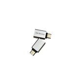 McStorey Type-C Dönüştürücü USB 3.0 Thunderbolt 3 Dönüştürücü Hafif Cep Tipi Gri