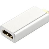 McStorey Type-C to HDMI Dönüştürücü 4K Full HD Macbook Air Pro iPad Pro Surface Pro ile Uyumlu - Beyaz
