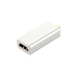 McStorey USB-C HDMI Dönüştürücü | 4K 60Hz Görüntü Aktarımı | MacBook Pro Air, iPad Pro Uyumlu Type-C HDMI Adaptör Gümüş