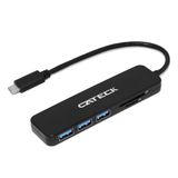 McStorey USB C Hub 5'i 1 Arada USB-C Çoklayıcı 3x USB 3.0 SD TF Kart Okuyucu 5Gbps MacBook Air Pro iPad Windows Laptop Chromebook Type C Adaptör