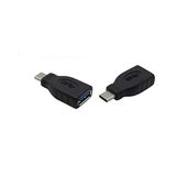 McStorey USB-C USB Dönüştürücü | MacBook, iPad Pro ve USB-C Destekli Cihazlar için Type-C USB Adaptör Siyah