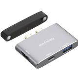 Mcstorey USB Çoğaltıcı Çoklayıcı USB-C HDMI Çevirici 4K 1XHDMI 1XUSB3.0