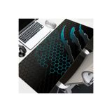 Mcstorey XXL Oyuncu Mouse Pad 90x40 cm 3mm Dikişli Kaymaz Taban Büyük Gaming Masa Pedi PULSE Collection