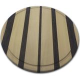 Mct Ahşap - Wenge & Dişbudak Masif Ahşap Kesme ve Sunum Tahtası 709Q