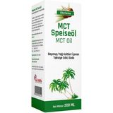 Mct Speiseöl Mct Oil 200 Ml Cam Şişe