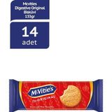 Mcv Dıgestıve Orıgınal Bisküvi 133G X14 Adet