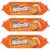 Mcvitie's Hobnobs Yulaflı Bisküvi 255 G x 3 Paket - 255 gr