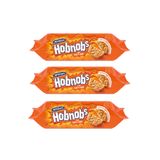 McVities Mcvitie's Hobnobs Yulaflı Bisküvi 255 G x 3 Adet