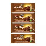 McVitie's Saklıköy Çikolatalı Kremalı Bisküvi McVitie's Saklıköy Çikolatalı Kremalı Bisküvi 4 x 87 g