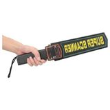 MD-3003B1 El Tipi Üst Arama Dedektörü, 9V Pil Dahil - Ahşap - Ceviz