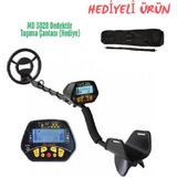 Md 3028 Define Altın Metal Dedektörü - Çanta Hediye