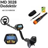 Md 3028 Define Altın Metal Dedektörü -Md 720 Pointer