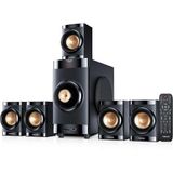 MD-381BT 5+1 Usb+Sd+Fm Destekli Multimedia Kumandalı Bluetooth Speaker (Tv Ye Bağlanır Sinema Ses Sistemi)