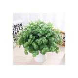 MD Aspiz Flowers 2 Adet Yapay 16 Dalı Okaliptus Demeti ____ Saksısız Yaprağı Sarkıt Çiçe?i Bitki Sarmaşık Ağacı Kuru