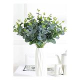 MD Aspiz Flowers 2 Adet Yapay 16 Dallı Lüx Okaliptus Bitkisi