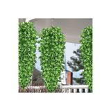 MD Aspiz Flowers 2 Adet Yapay Kaliteli Sarmaşık 90 Cm 9 Dal __ Buketi Demeti Çit Ağacı Duvar Asılı Saksısız Sarkan